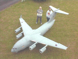 My C-17 model
