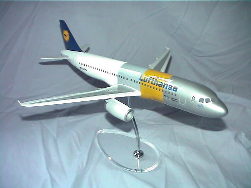 A320 desktop model