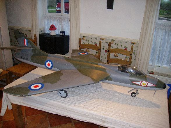 Wesbury Models Hawker Hunter